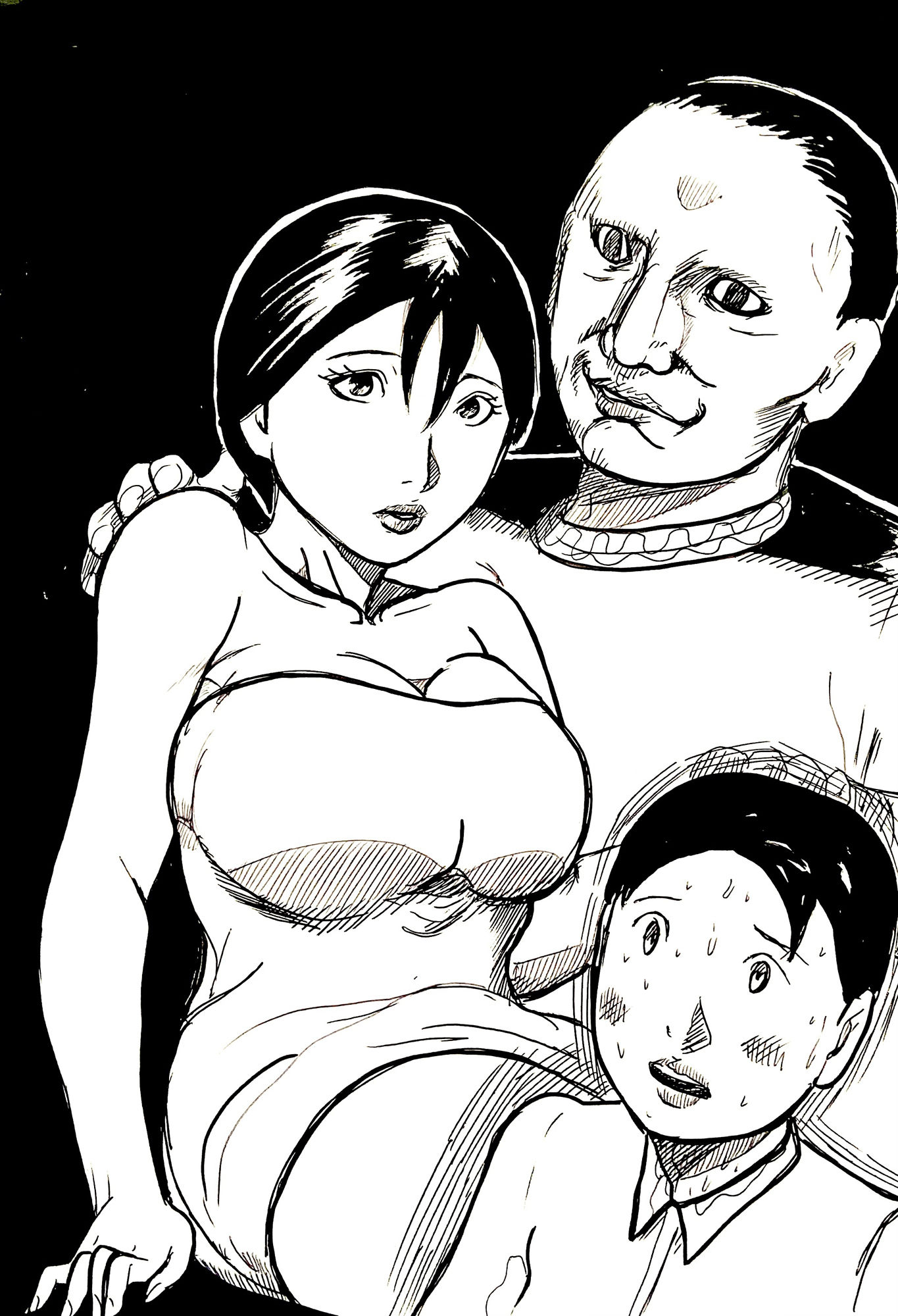 サンプル画像2:夕暮れ射精がきっかけで…(N-zumi-ha) [d_469288]