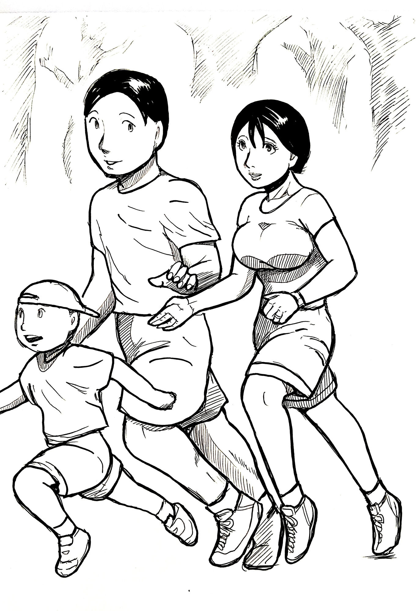 サンプル画像3:夕暮れ射精がきっかけで…(N-zumi-ha) [d_469288]