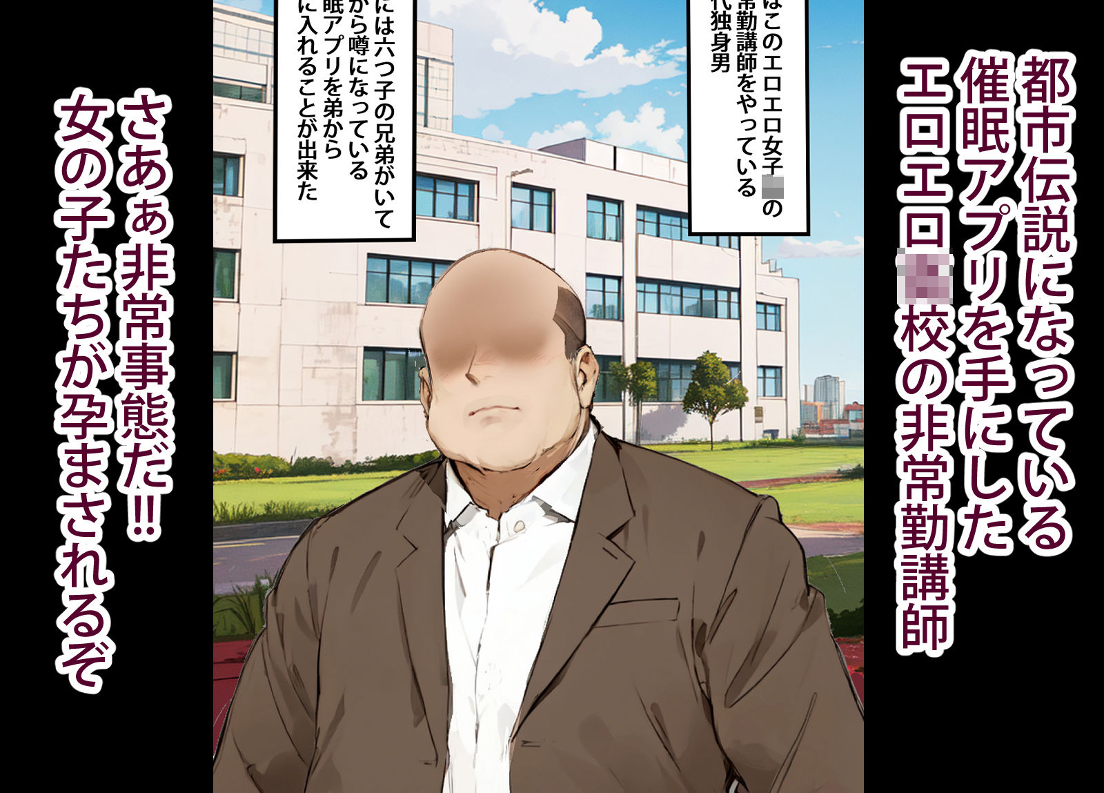 サンプル画像1:エロエロ○校の非常勤講師が催●アプリを手に入れたらしい(東京漫画研究所) [d_469309]