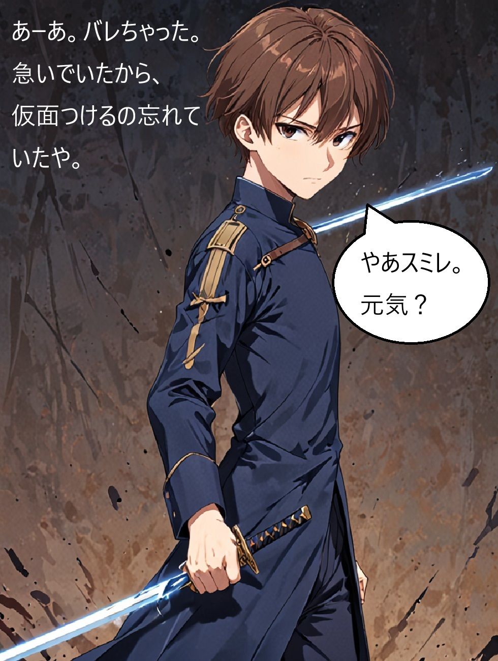 サンプル画像4:はにまる 4話(ルーマニー) [d_469751]