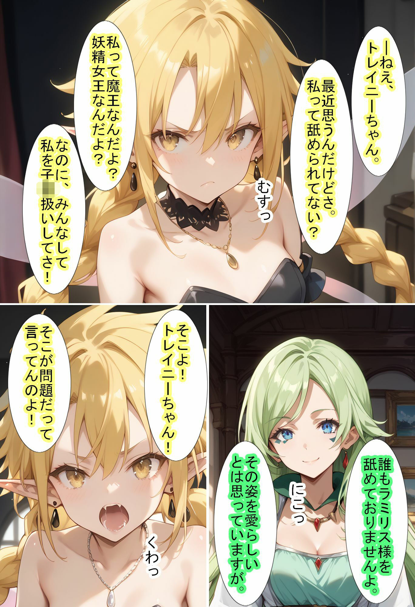 サンプル画像1:【転〇ラ】ラミ〇スのアイデアでトレ〇ニーさんが壊れた件(魔術師プロトン2D) [d_469777]