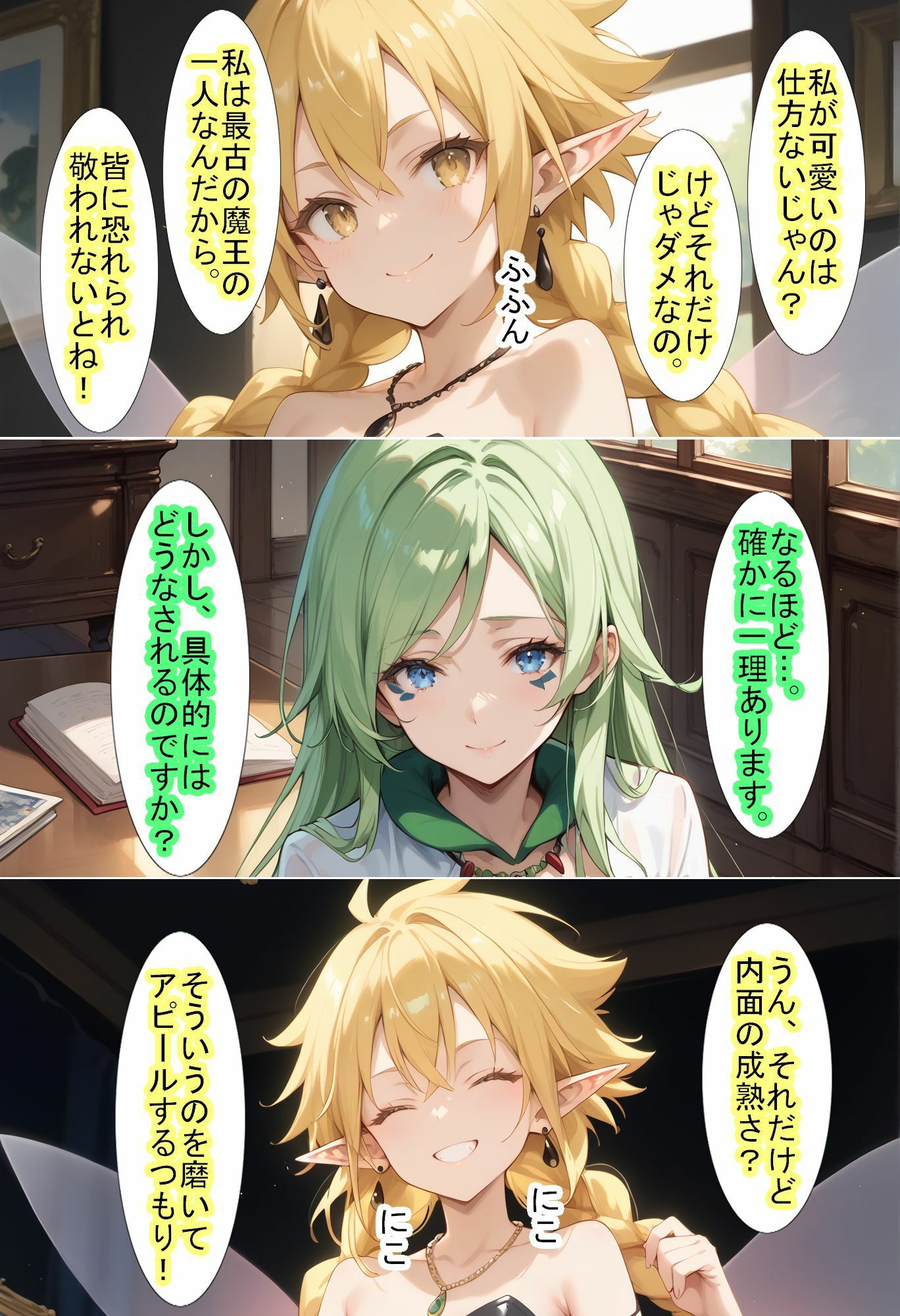 サンプル画像2:【転〇ラ】ラミ〇スのアイデアでトレ〇ニーさんが壊れた件(魔術師プロトン2D) [d_469777]