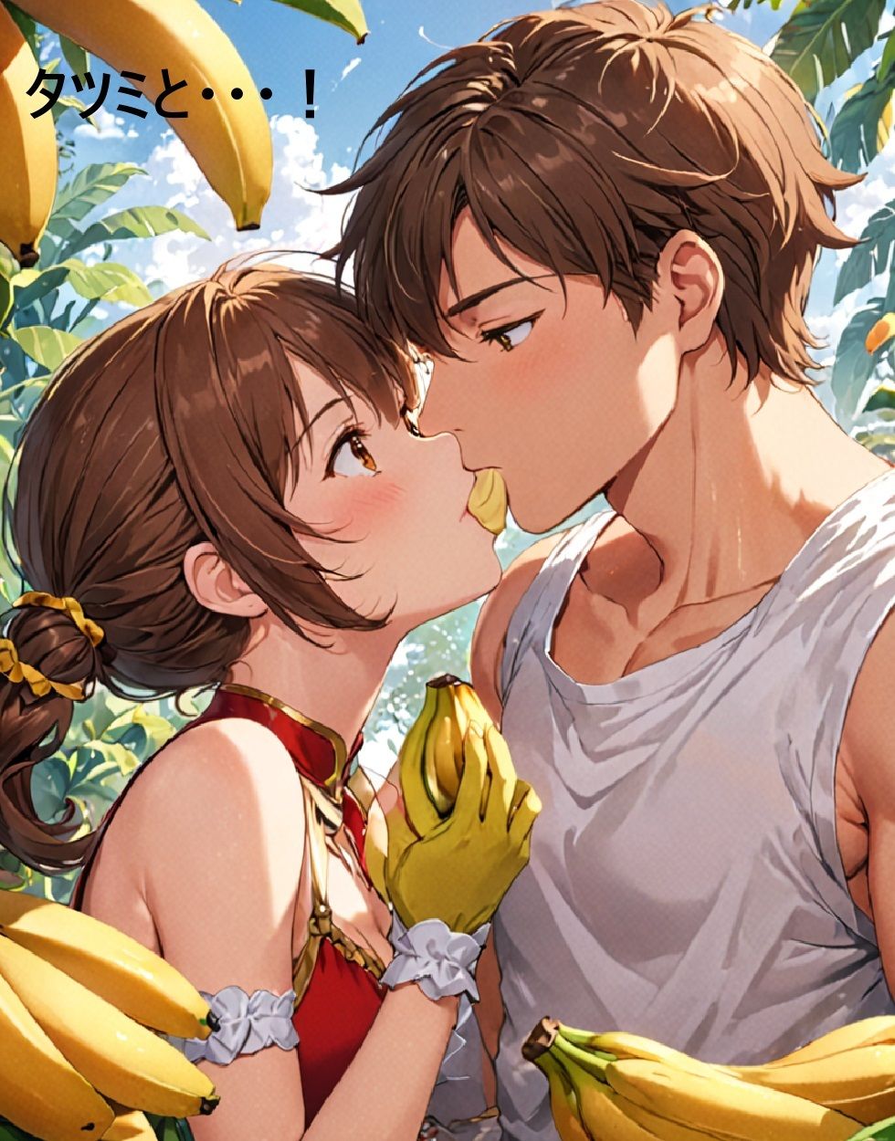 サンプル画像3:おまけのバンゴー(ブリアワ) [d_469819]