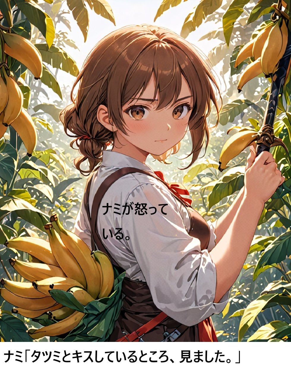 サンプル画像4:おまけのバンゴー(ブリアワ) [d_469819]