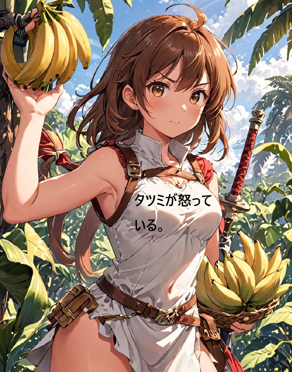 サンプル画像6:おまけのバンゴー(ブリアワ) [d_469819]