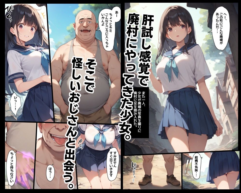 サンプル画像1:近づくと妊娠する家-超能力者の家-(あかめ・てい) [d_470047]