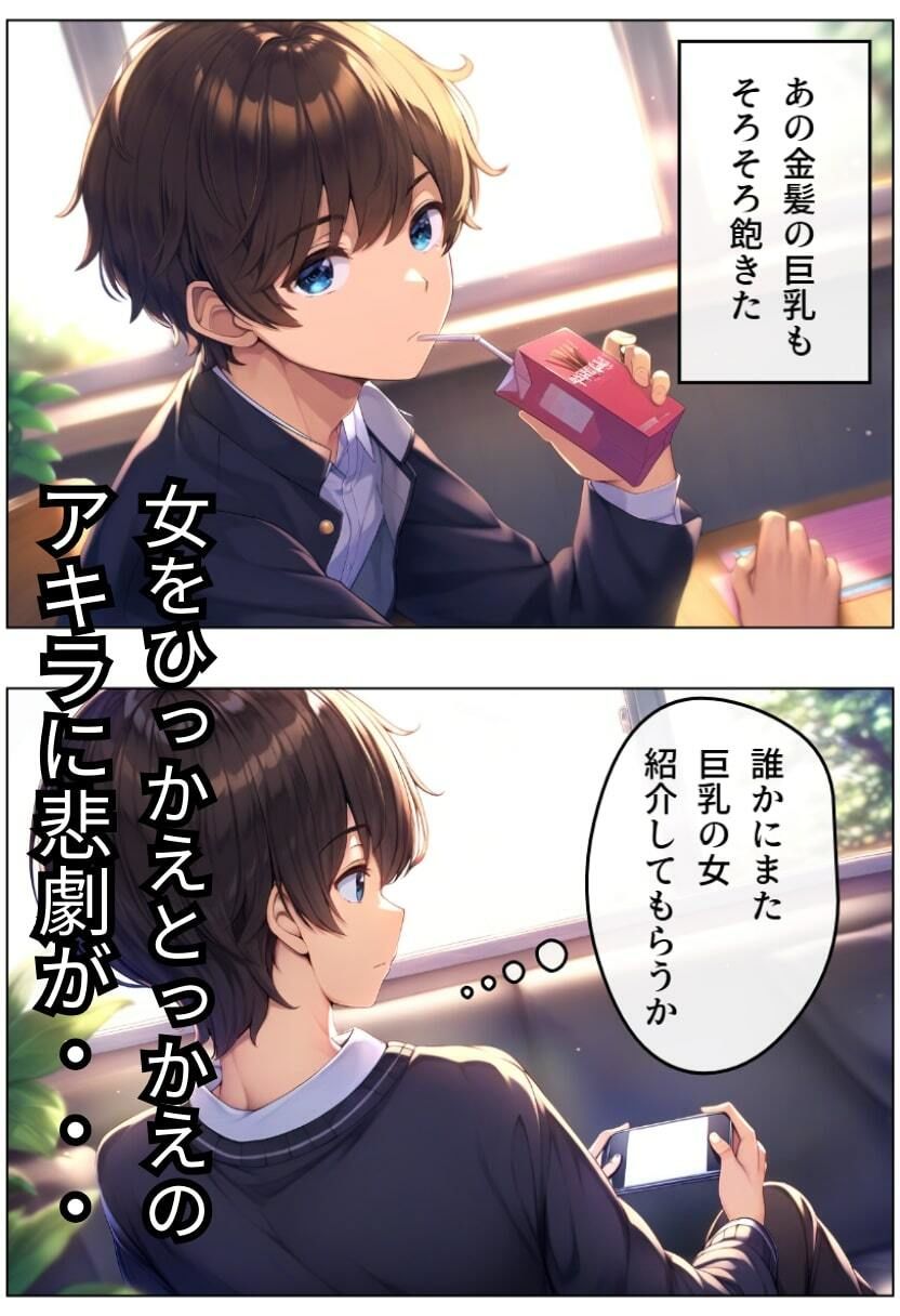 サンプル画像3:TS女体化して同級生にメス堕ちさせられた話(イッキ) [d_470052]