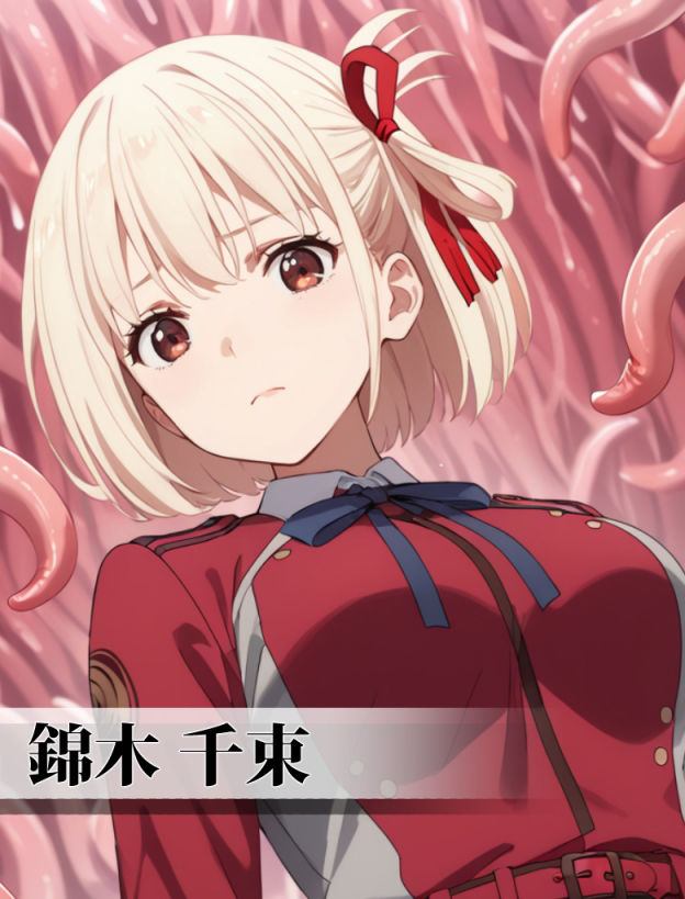 サンプル画像6:【2人同時収録！！】リ●リス・リ●イル-触手編-(変態乾燥肌) [d_470194]