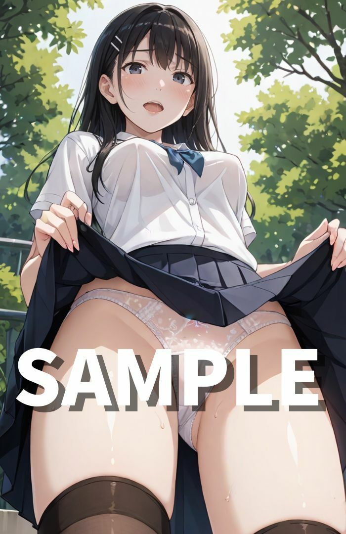 サンプル画像3:女子校生×まんスジ 2edition(ふぁんたおれんじ) [d_470707]