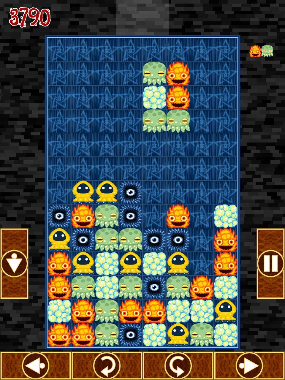 サンプル画像1:HTML5とJavaScriptで作る 落ち物パズルゲーム 全コード(るてんのお部屋) [d_471363]