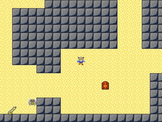 サンプル画像3:洞窟探検ゲームを作ろう JavaScript 全コード(るてんのお部屋) [d_471389]