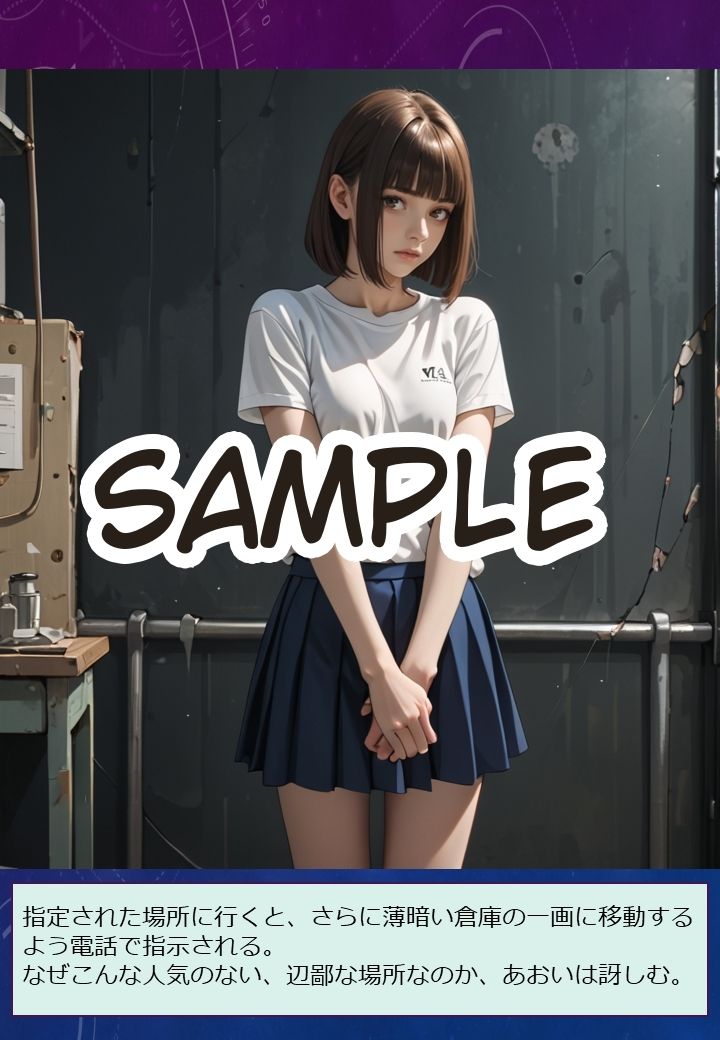 サンプル画像6:闇バイトをきっかけに半グレ集団に監禁される看護学生の件1(やまとまりあ) [d_471411]