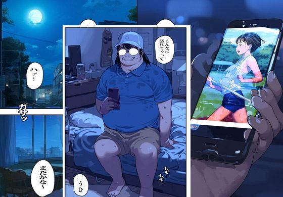 サンプル画像3:グラウンドにいた棒高跳びガールを催●アプリで即カノジョ化しました(まんまるまりん) [d_471465]