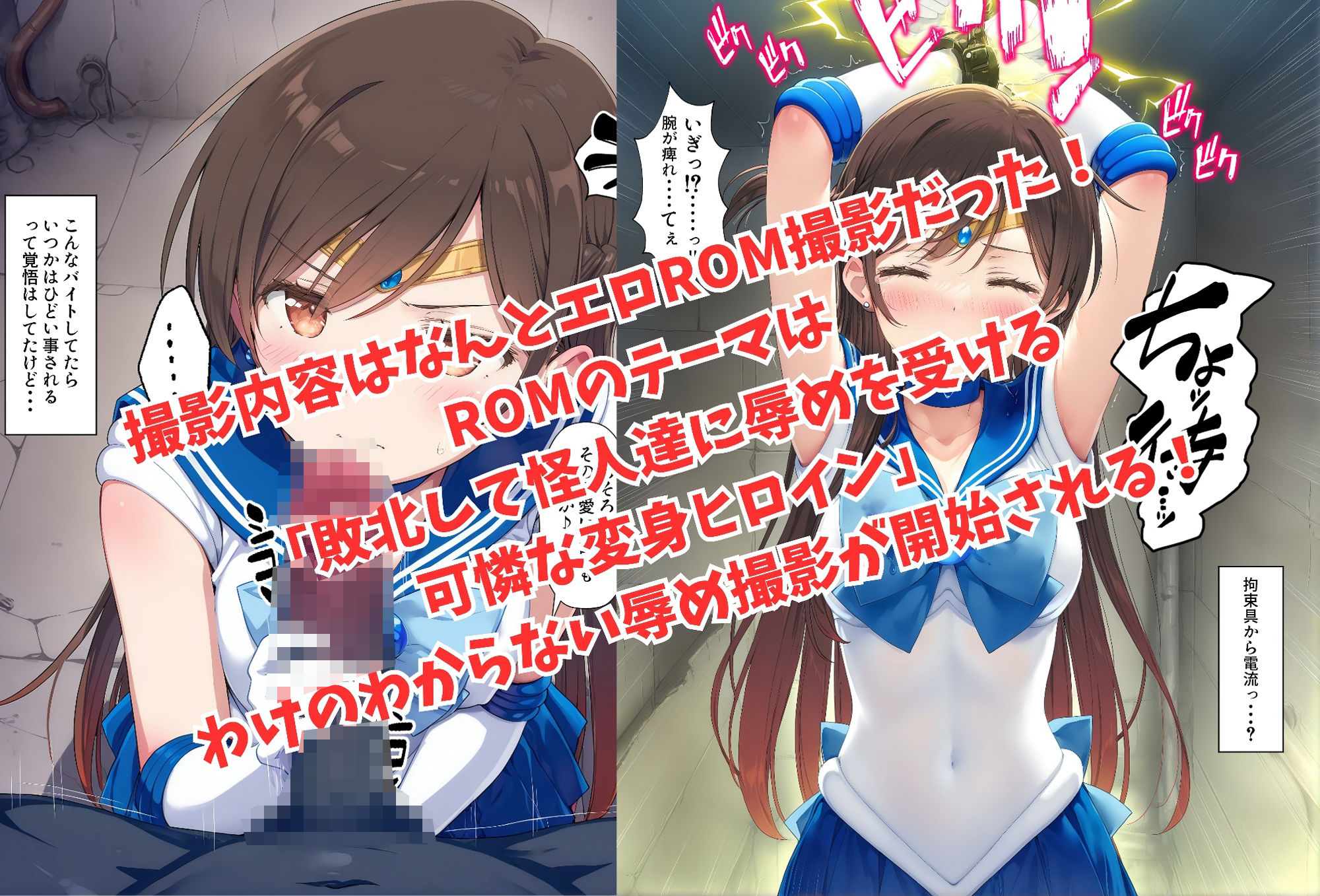 サンプル画像3:デート内容は「コスプレROM撮影」！！レンカノアプリのデートでエロROM撮影をさせられて恥ずかしい画像を沢山撮られた女子大生(絵心あいのAI生成アトリエ) [d_471532]