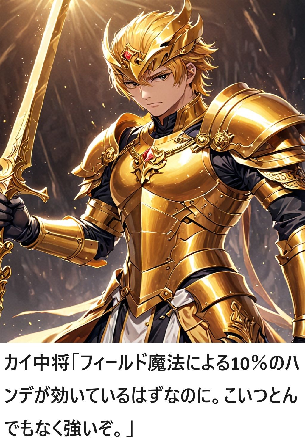 サンプル画像1:聖騎士ファンタジー7〜10(サン・マテリアル) [d_471578]