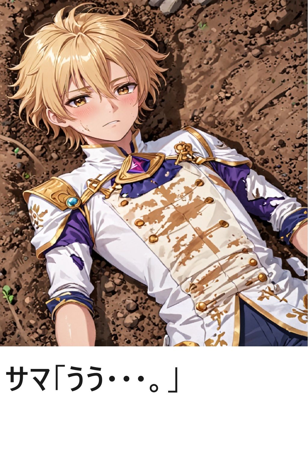 サンプル画像2:聖騎士ファンタジー7〜10(サン・マテリアル) [d_471578]