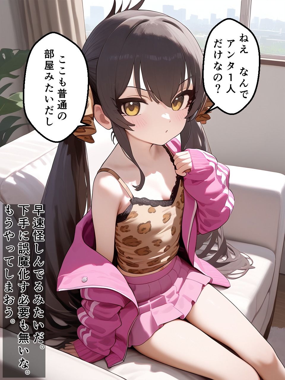 サンプル画像1:アイドルをレ●プするお話 的●梨沙編(つるぺたにゃ) [d_471688]