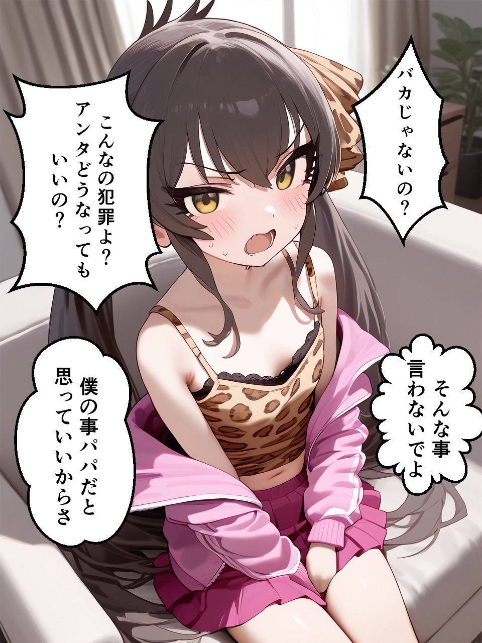 サンプル画像3:アイドルをレ●プするお話 的●梨沙編(つるぺたにゃ) [d_471688]