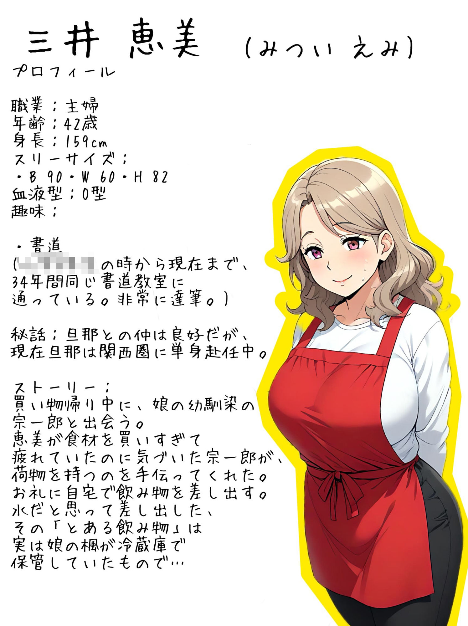 サンプル画像3:【入れ替わり・おばさん】幼馴染の女の子じゃなくて、幼馴染の女の子の母親と入れ替わり！？(アシスト書店) [d_471825]