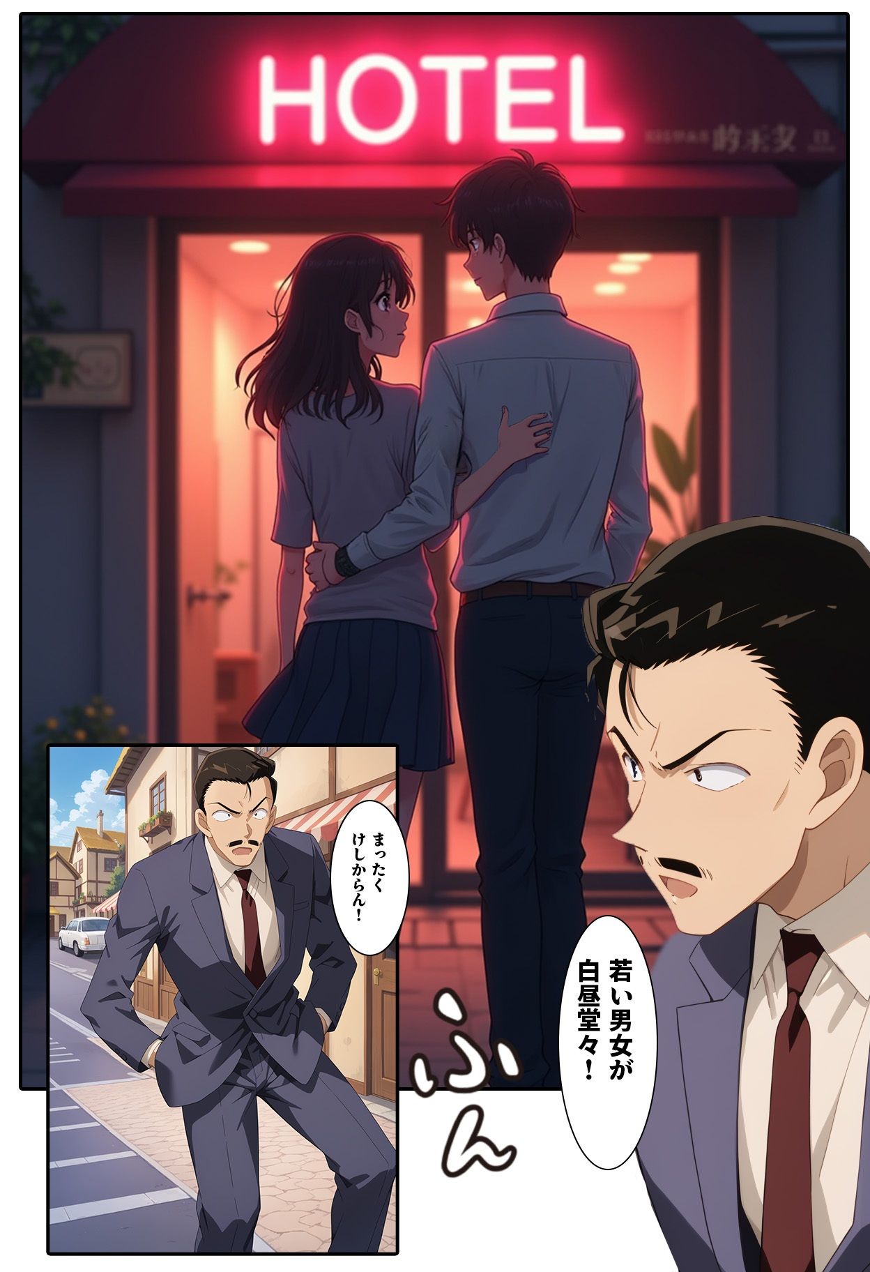 サンプル画像1:名探偵の夫婦物語(BK) [d_472023]