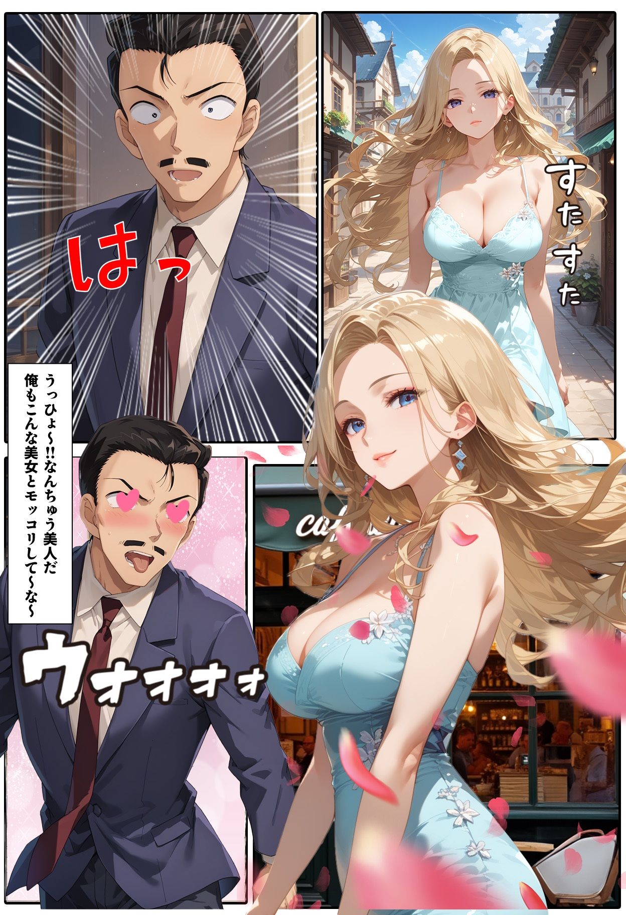 サンプル画像2:名探偵の夫婦物語(BK) [d_472023]