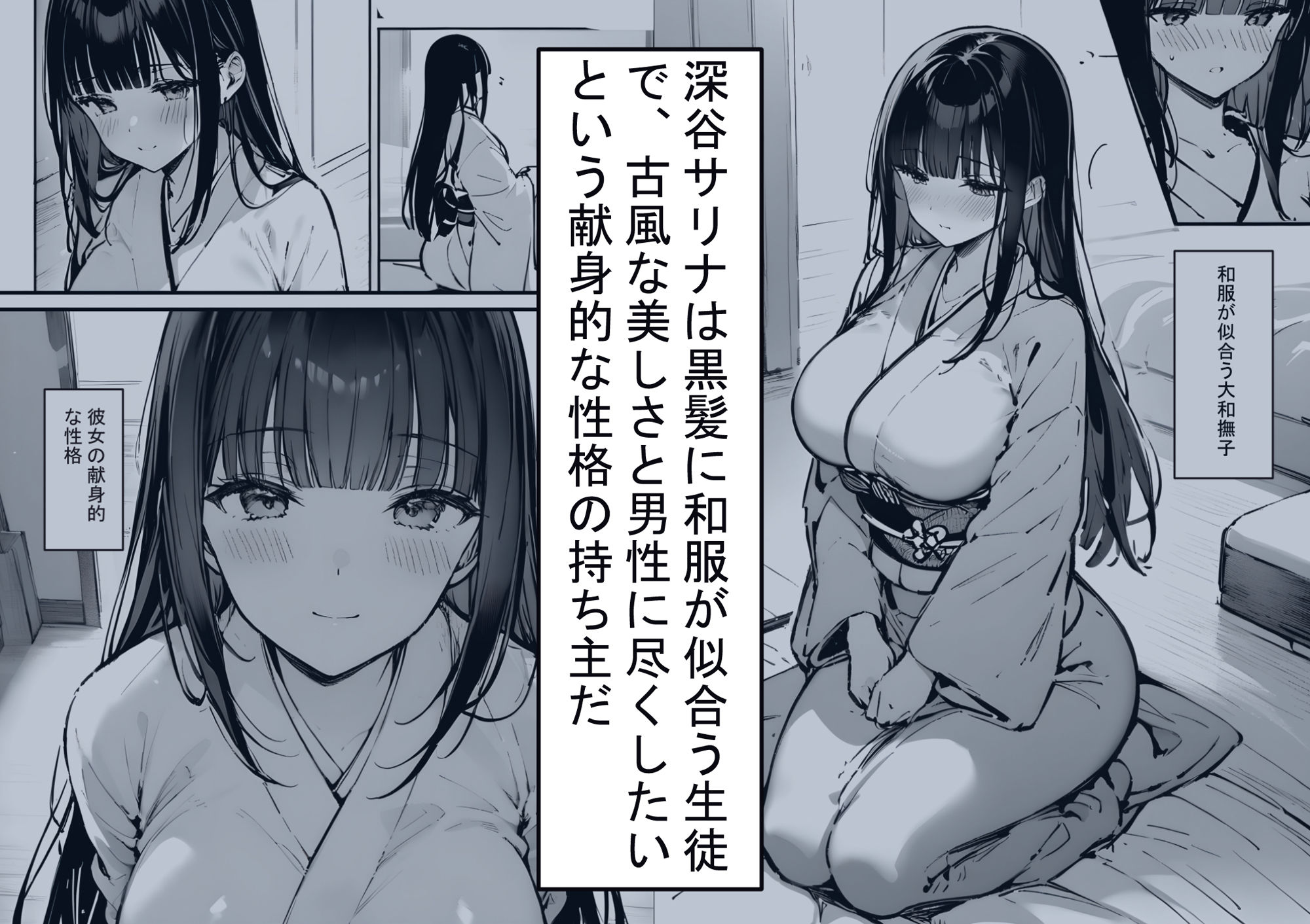 サンプル画像1:お嬢様学校の性教育日誌2(ヒミツノ会) [d_472251]