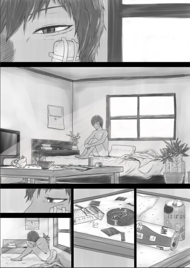 サンプル画像3:Out of place White(優しい人たち) [d_472461]