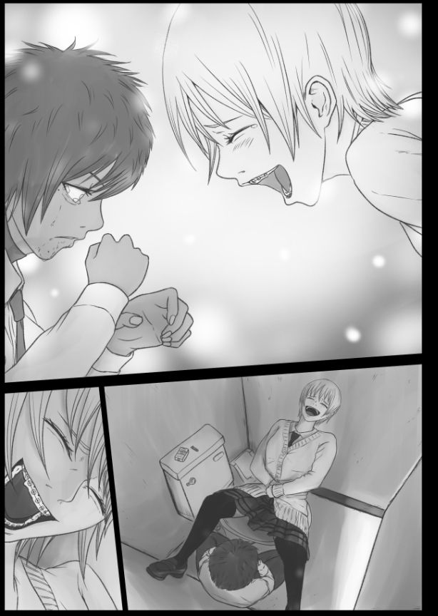 サンプル画像6:Out of place White 2(優しい人たち) [d_472472]