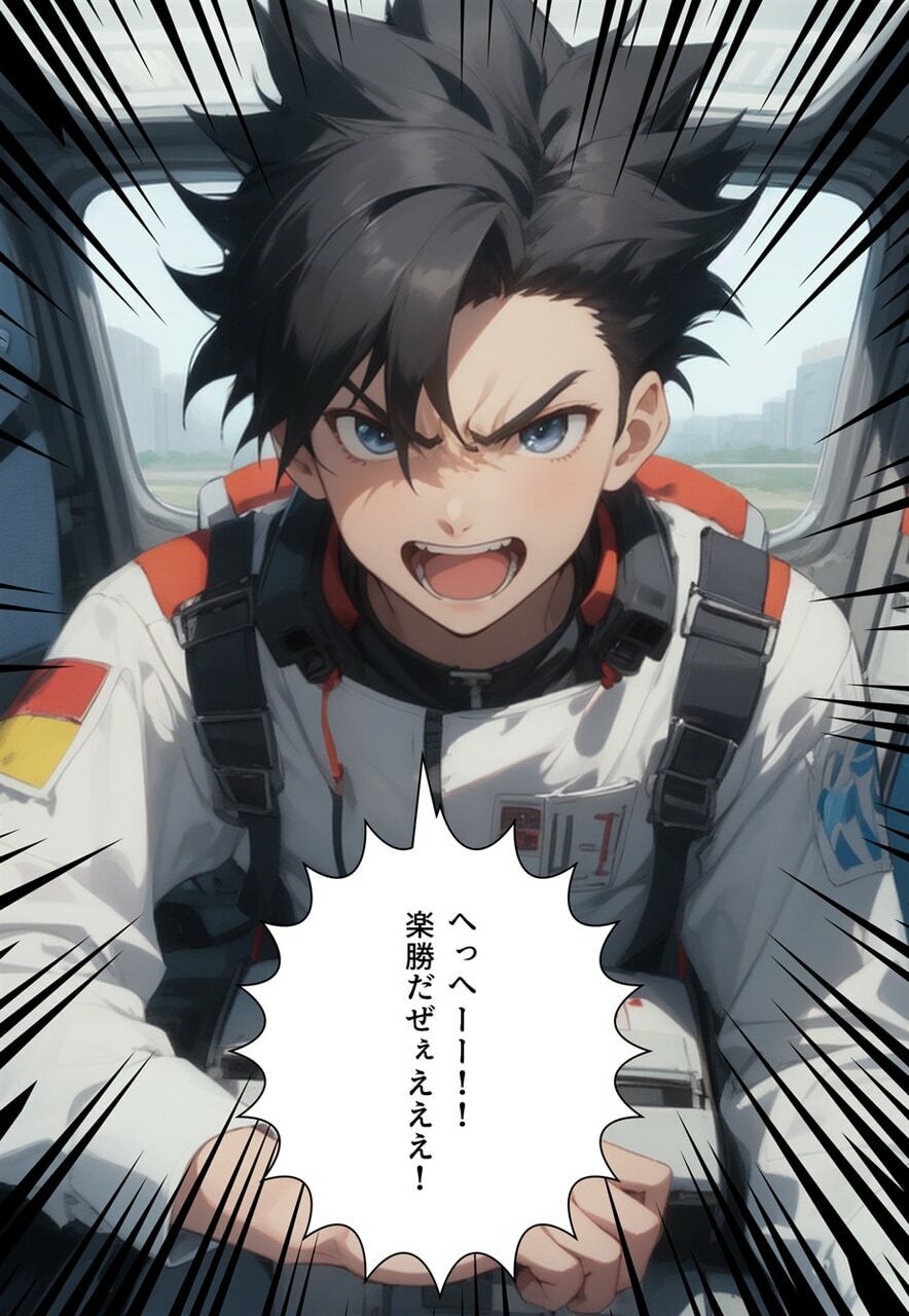 サンプル画像1:地球防衛ロボ テイレシアース 全人類美少女計画を阻止せよ！(真城のソフトハウス) [d_472709]