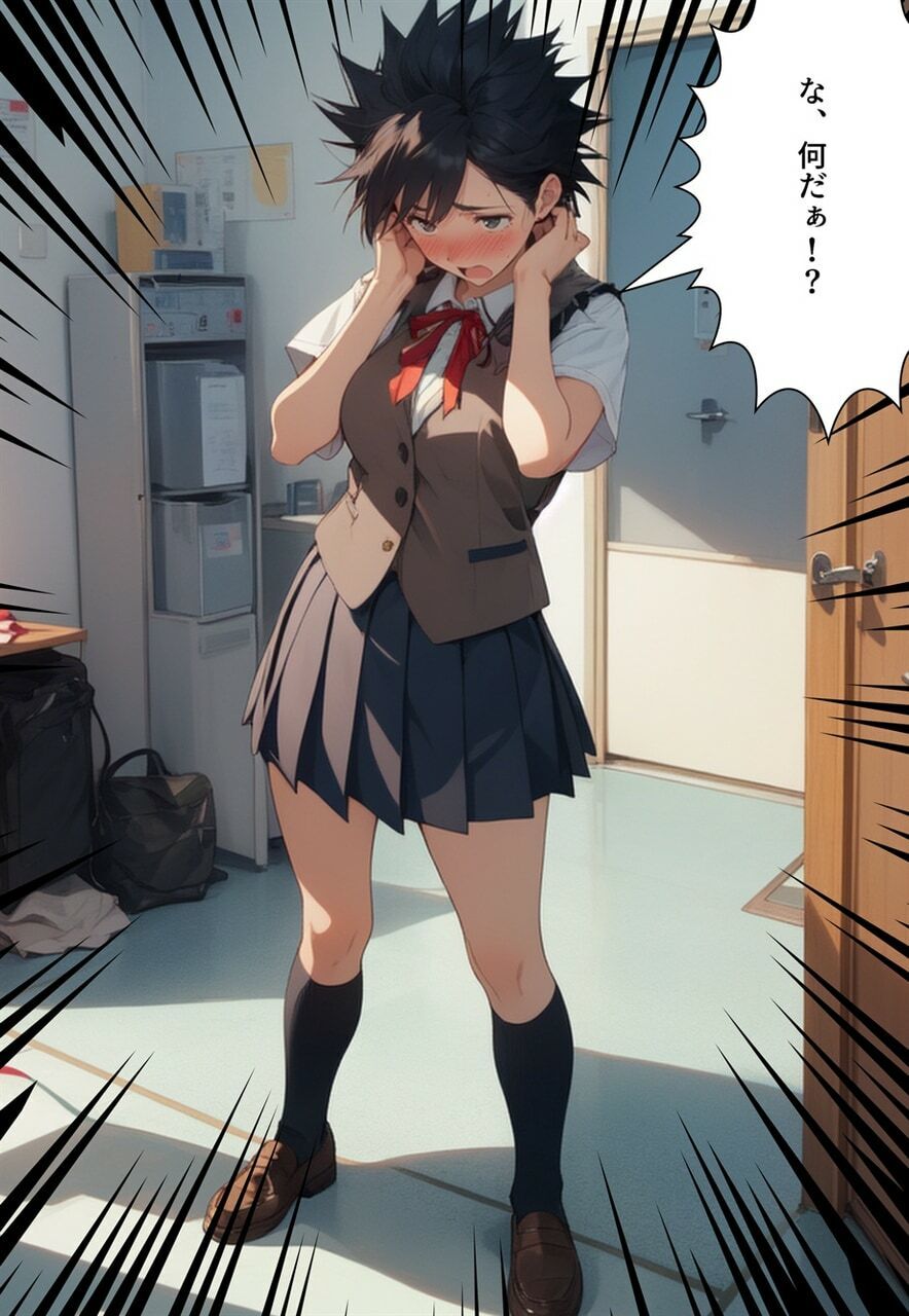 サンプル画像4:地球防衛ロボ テイレシアース 全人類美少女計画を阻止せよ！(真城のソフトハウス) [d_472709]