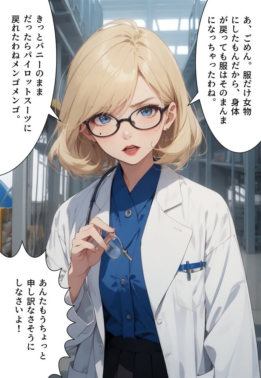 サンプル画像5:地球防衛ロボ テイレシアース 全人類美少女計画を阻止せよ！(真城のソフトハウス) [d_472709]