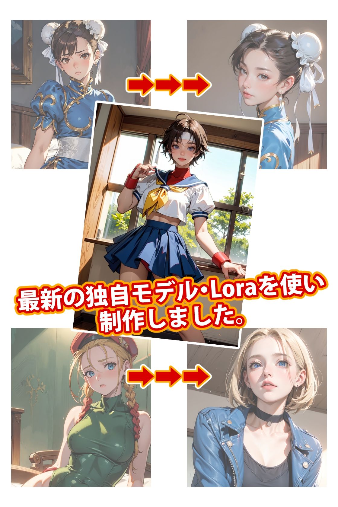 サンプル画像1:【完全版】膣出ししてくれませんか？-春日野さくら（ストリートファイター）-(Mr.Eの研究室) [d_472925]