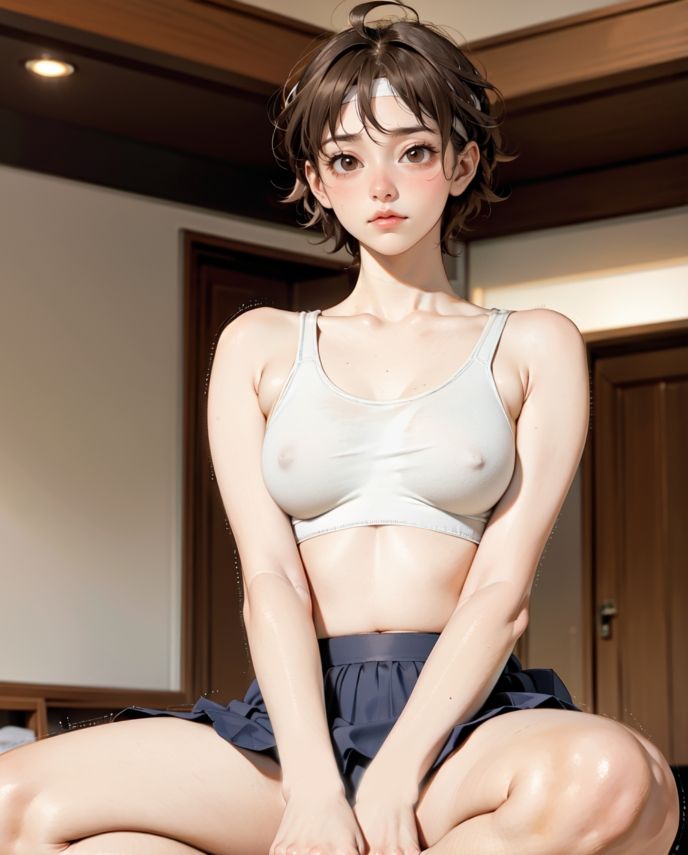 サンプル画像4:【完全版】膣出ししてくれませんか？-春日野さくら（ストリートファイター）-(Mr.Eの研究室) [d_472925]