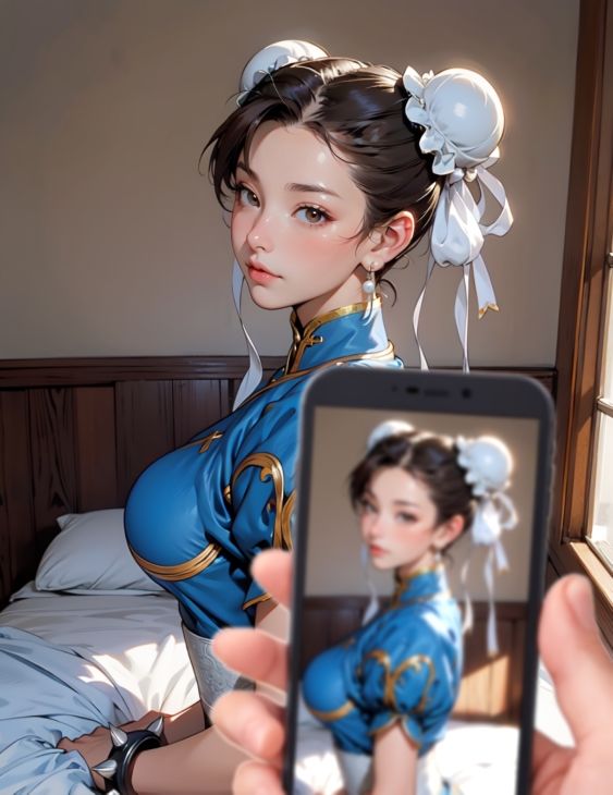 サンプル画像3:【完全版】膣出ししてくれませんか？-春麗（ストリートファイター）-(Mr.Eの研究室) [d_472927]