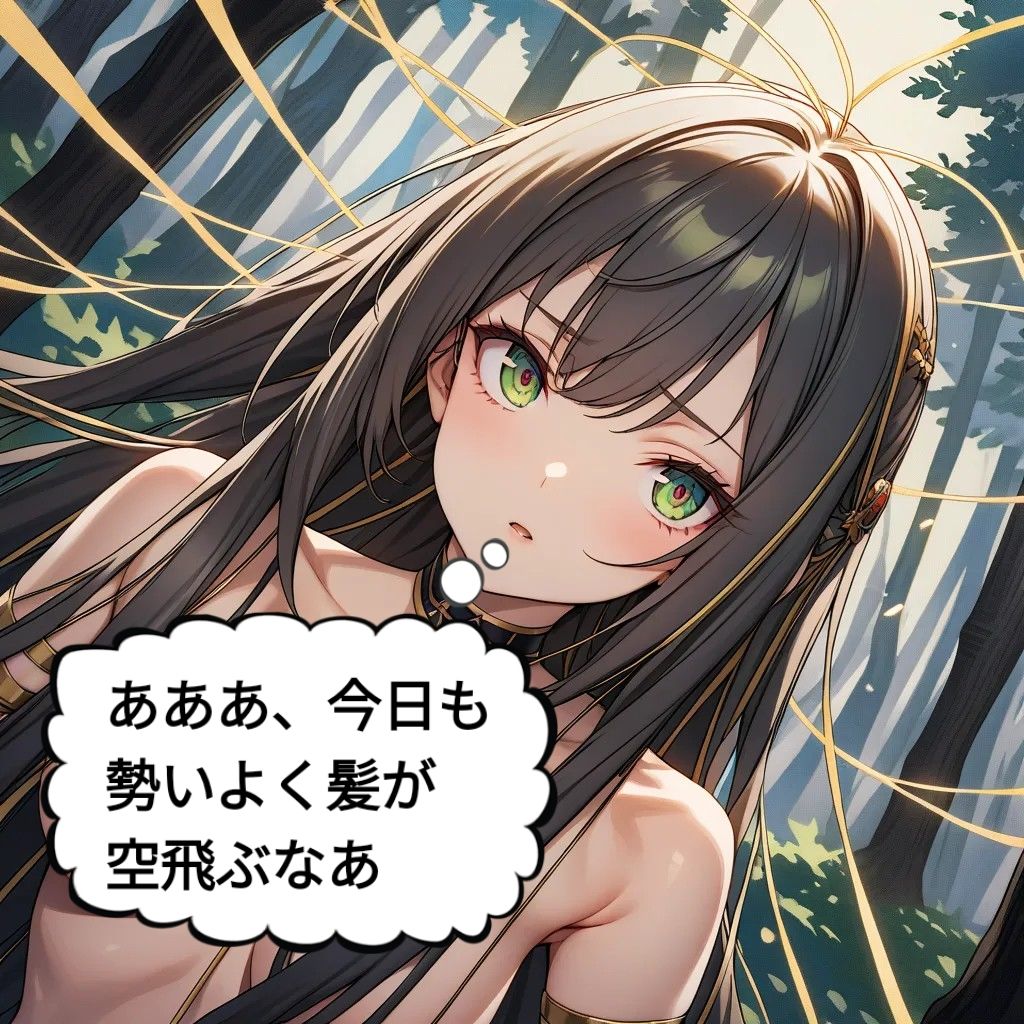 サンプル画像6:サイマル紙幣（浮遊●物魔法紙幣）(童子繭) [d_472933]