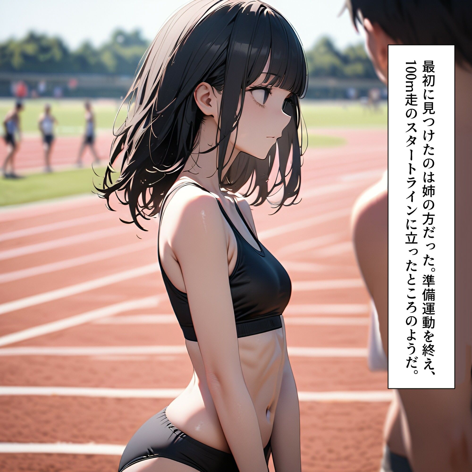 サンプル画像4:時が止まった学校で5(電脳戯画) [d_473021]