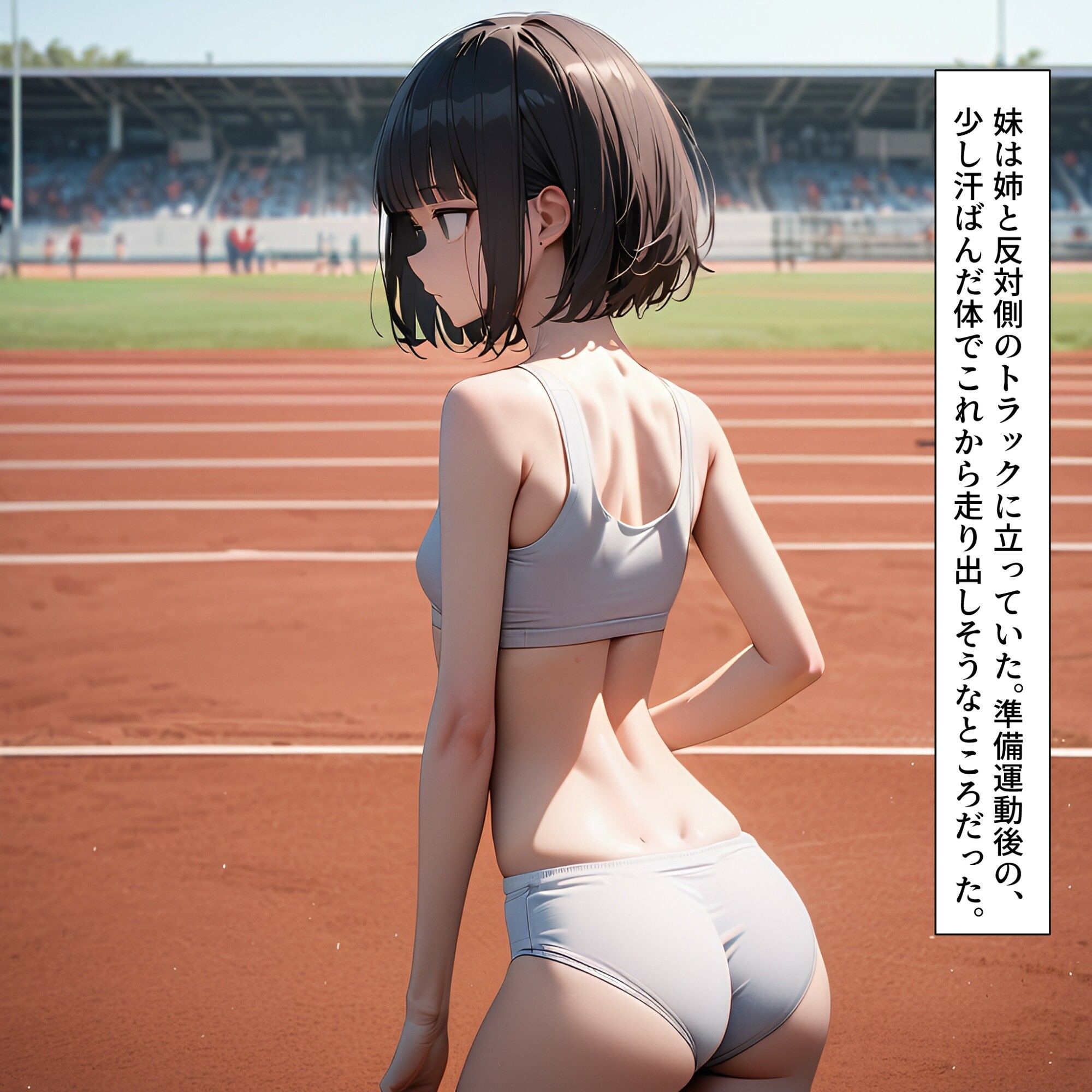 時が止まった学校で5