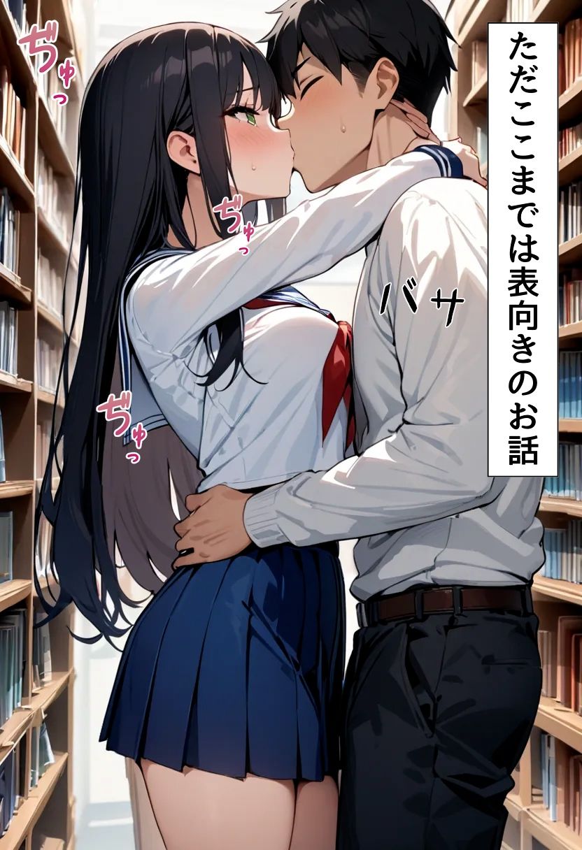 サンプル画像5:変態巨乳同級生とひみつの部活(にじいろ☆がーるず) [d_473264]