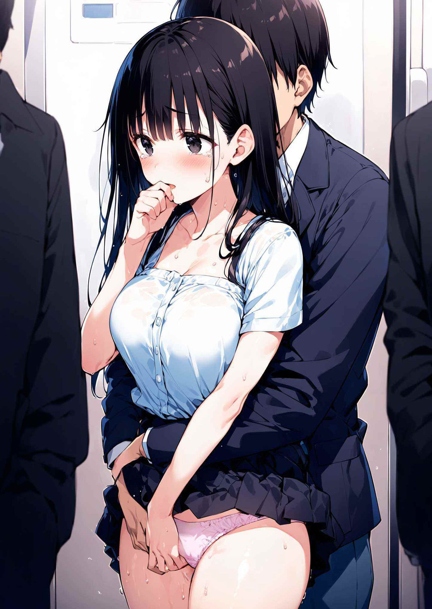 サンプル画像3:もし学園のアイドルが俺のメイドになったら WEB本編 2巻(花蜜茶) [d_473375]