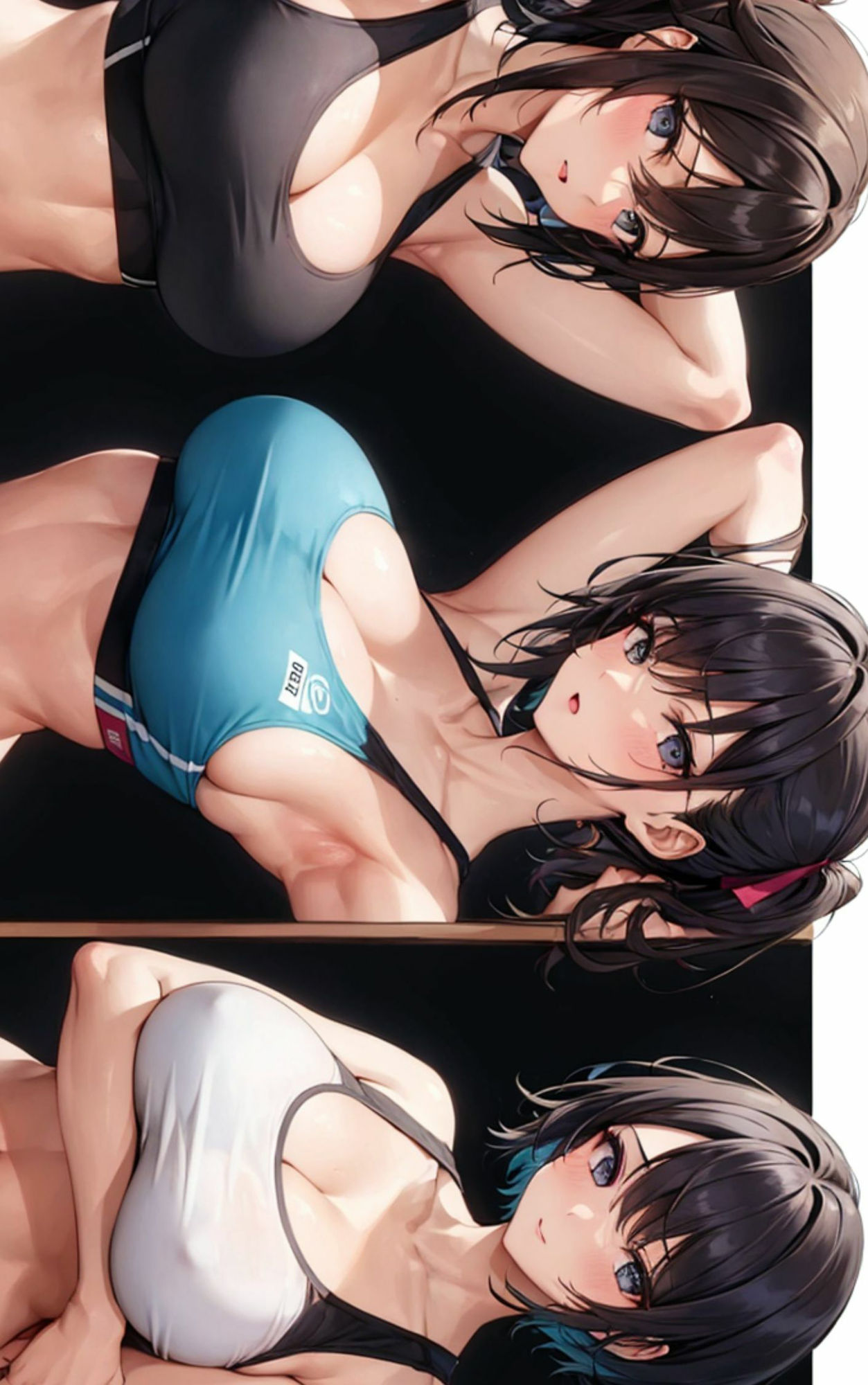 サンプル画像1:パーソナルジムハーレム(1der満) [d_473612]