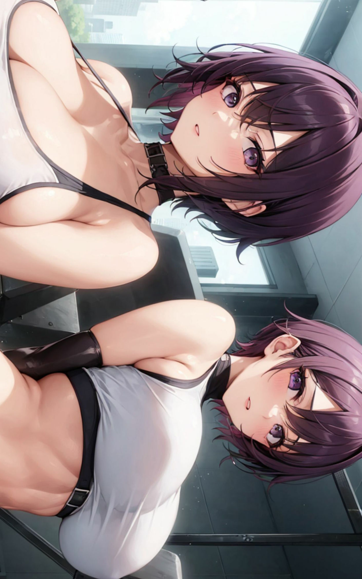 サンプル画像4:パーソナルジムハーレム(1der満) [d_473612]