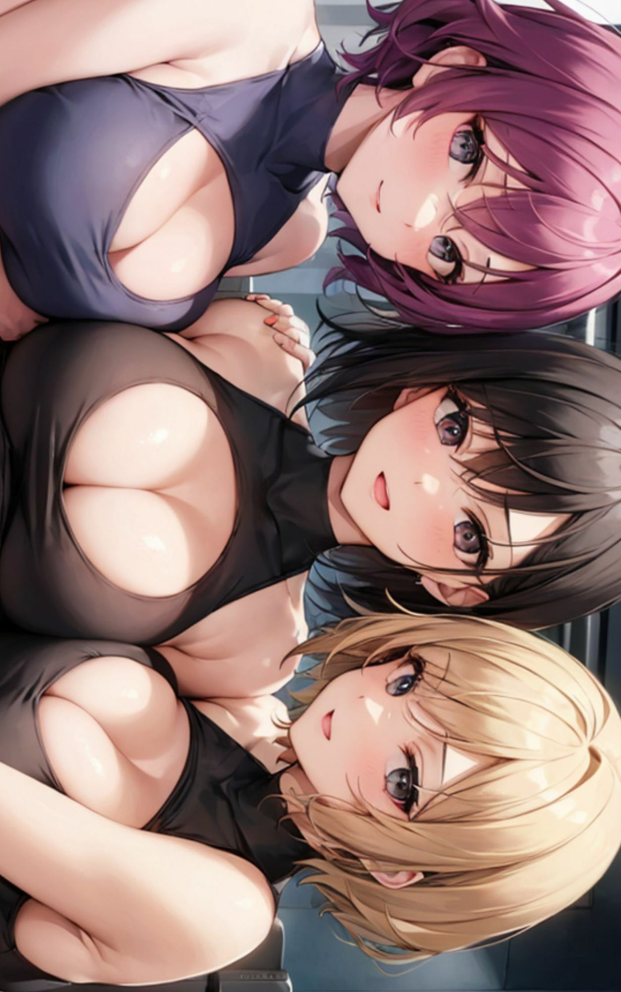 サンプル画像5:パーソナルジムハーレム(1der満) [d_473612]