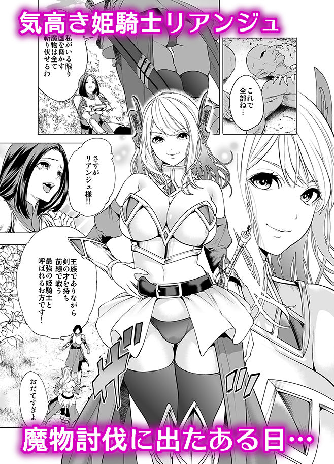 サンプル画像1:姫騎士、快楽堕ちする(宮原歩) [d_473641]