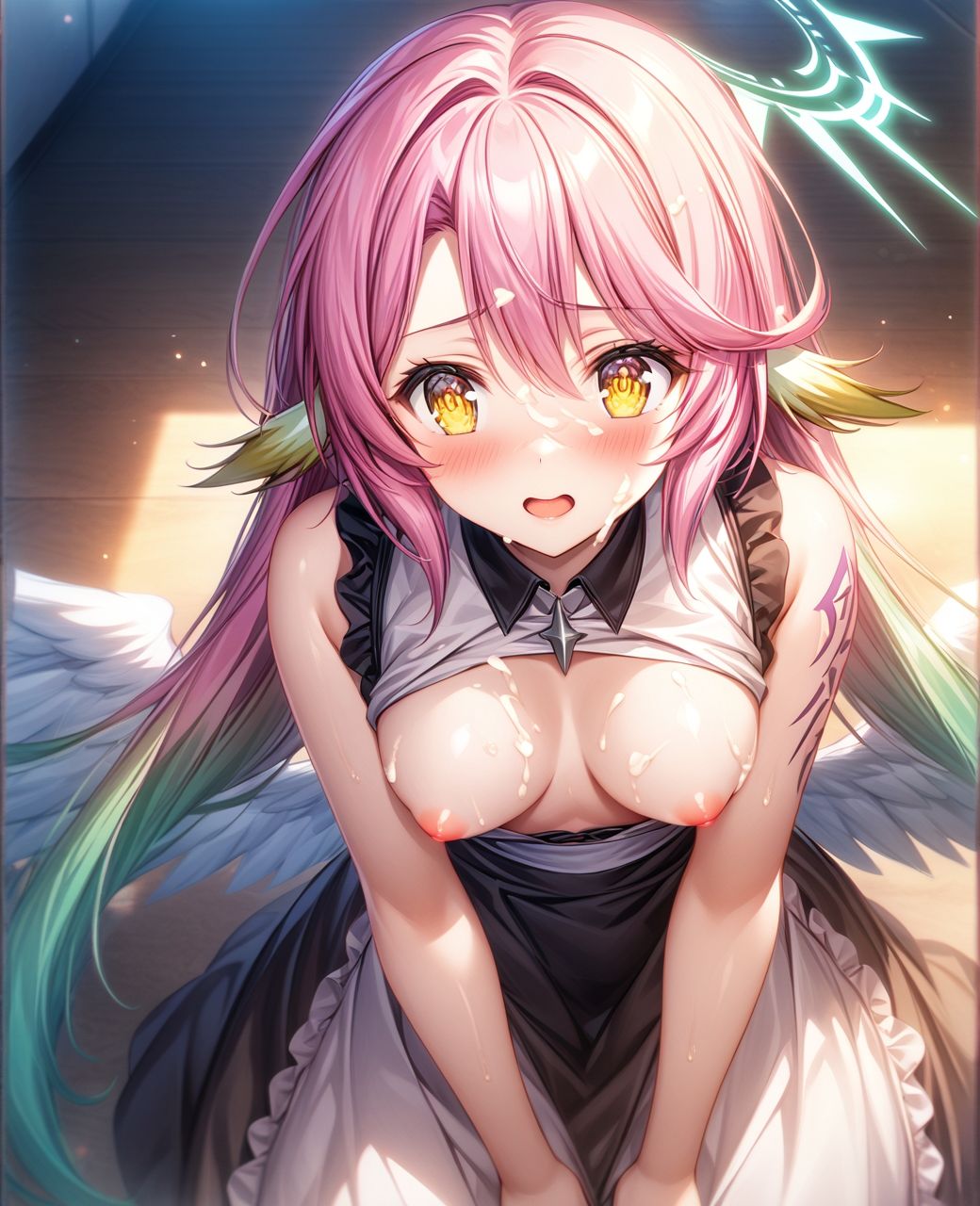 サンプル画像4:美少女〇〇まみれ・ジ〇リール（ノゲノラ）(Aark 2nd) [d_473666]