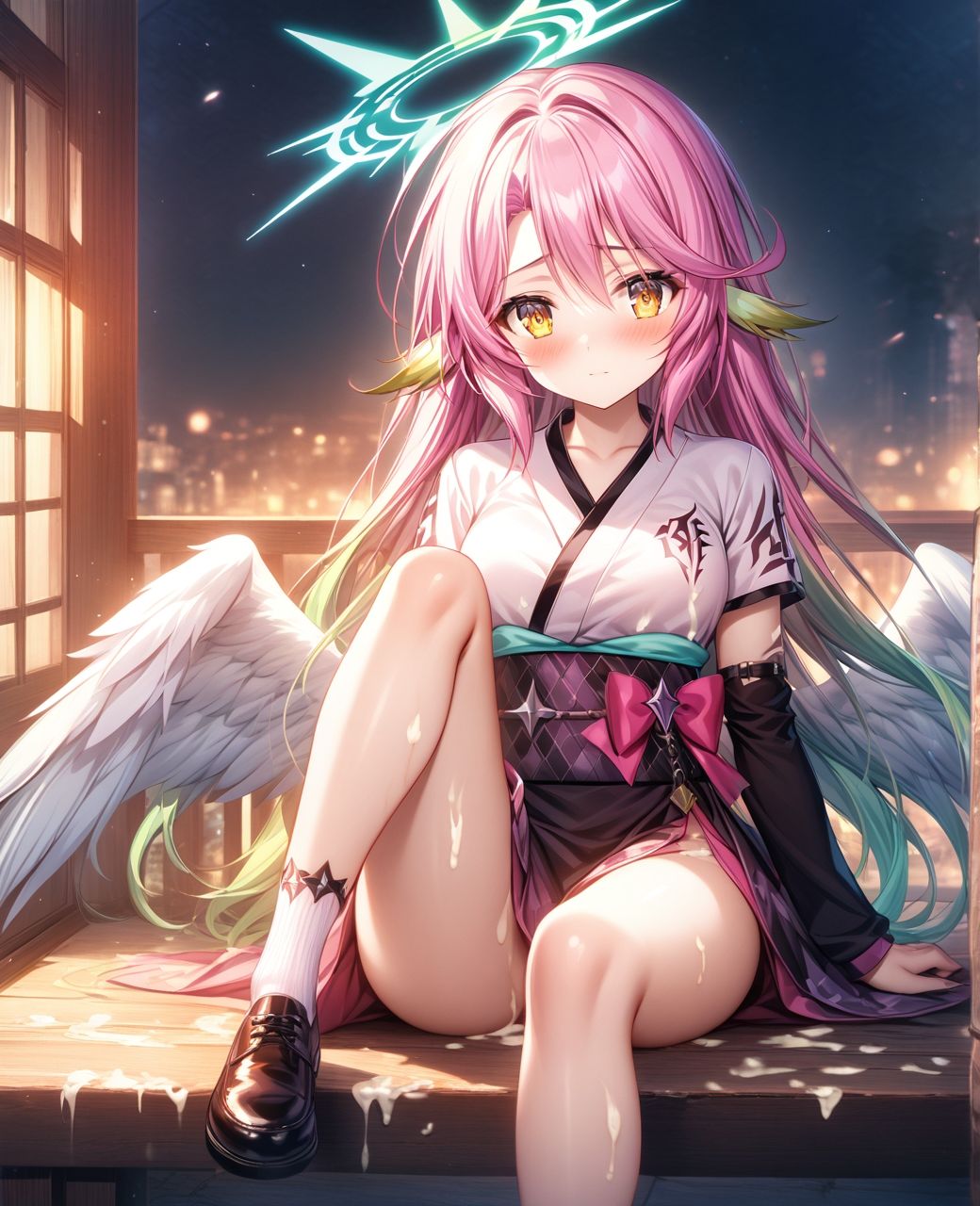 サンプル画像6:美少女〇〇まみれ・ジ〇リール（ノゲノラ）(Aark 2nd) [d_473666]