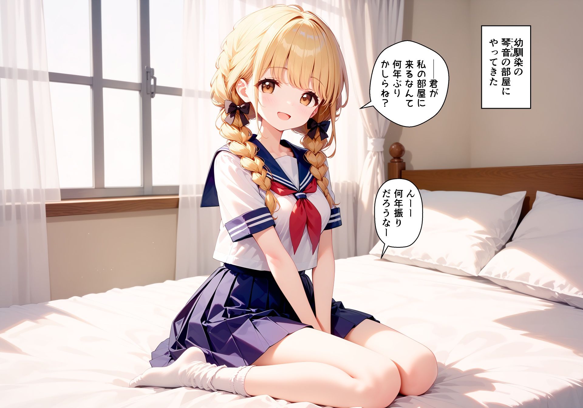 サンプル画像1:処女のままだと恥ずかしいから… （4） 琴音(JGコンプレックス) [d_474042]