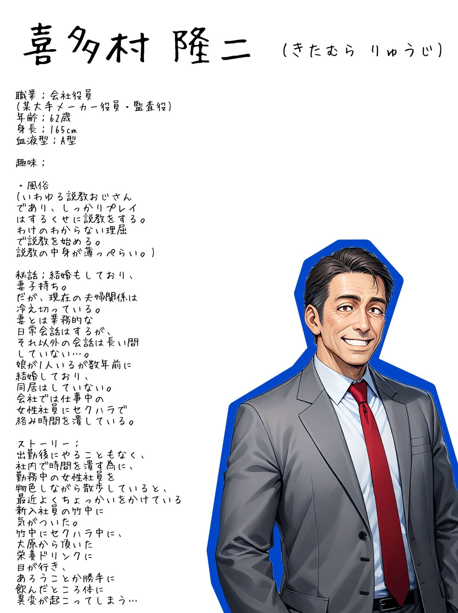 サンプル画像4:【入れ替わり・新入社員】セクハラ役員おぢと新卒女性社員の体交換OJT！？(アシスト書店) [d_474112]