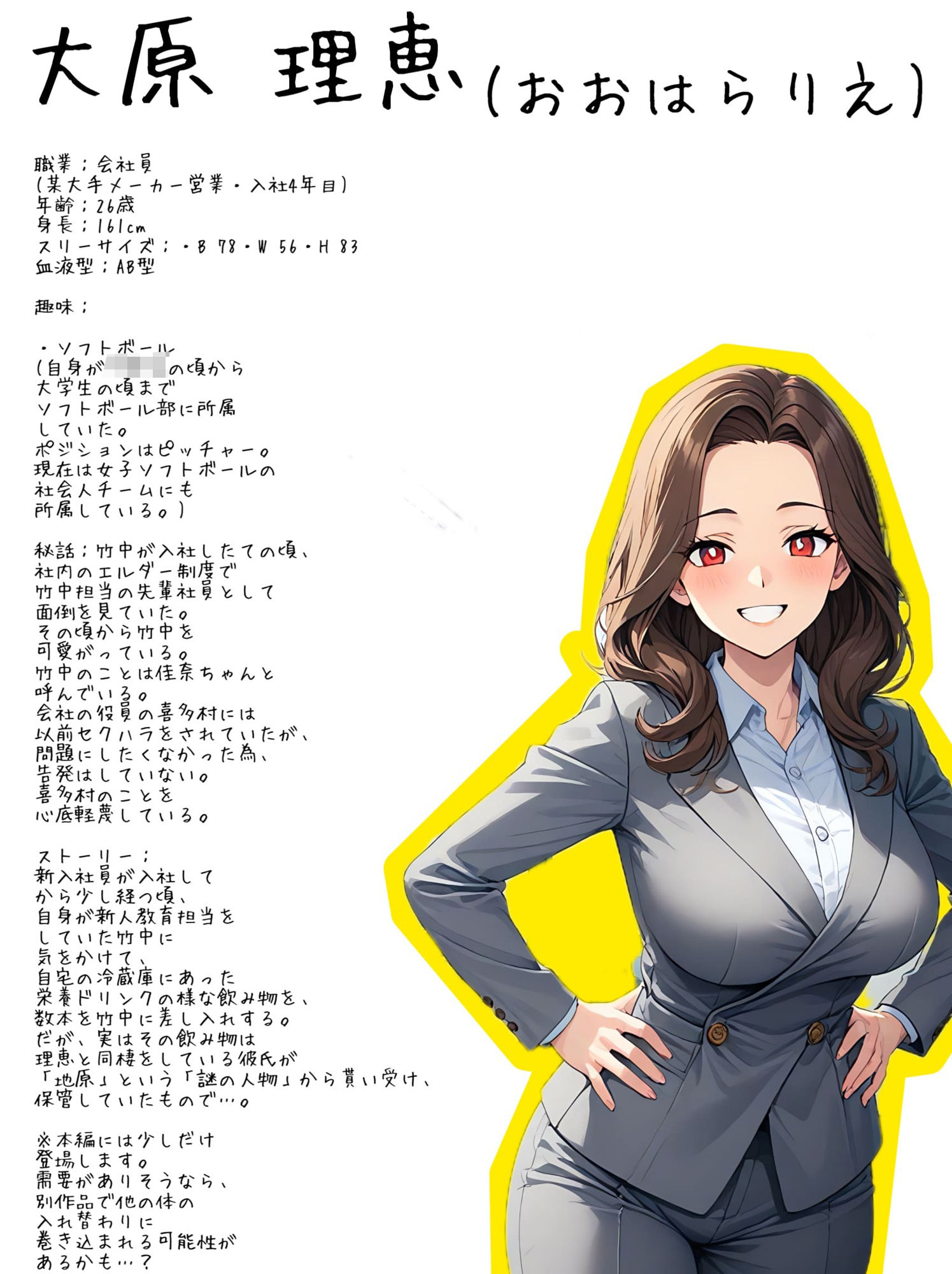 サンプル画像5:【入れ替わり・新入社員】セクハラ役員おぢと新卒女性社員の体交換OJT！？(アシスト書店) [d_474112]