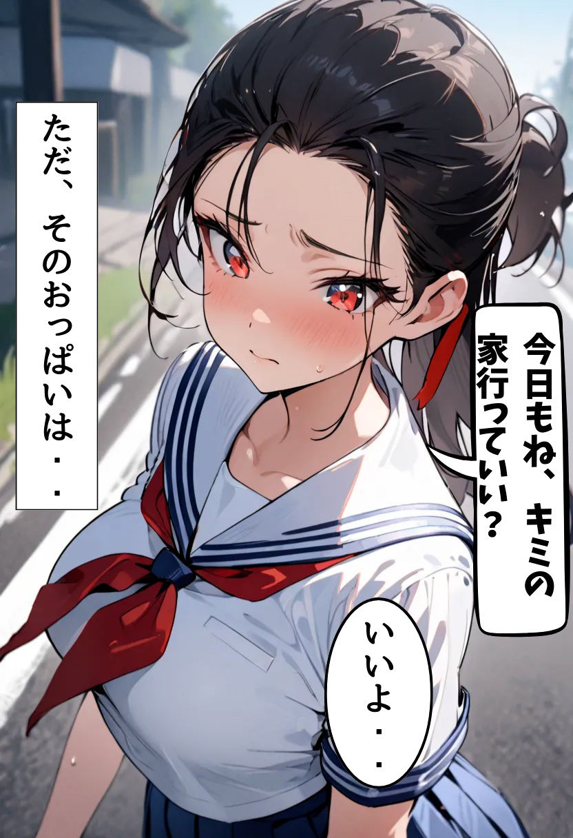 サンプル画像6:爆乳お姉ちゃんとイケない関係(にじいろ☆がーるず) [d_475036]