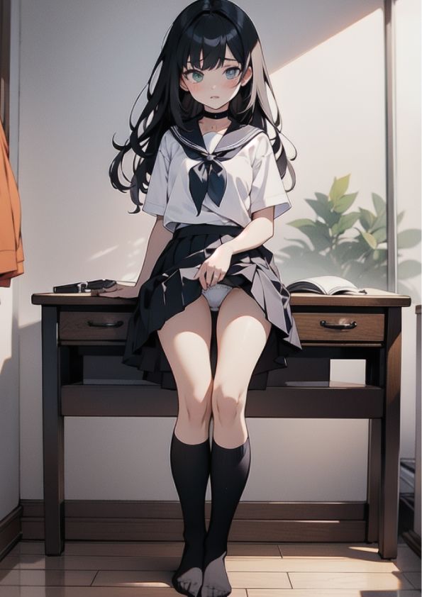 サンプル画像2:なかのさん 1 〜制服〜(なかのさん) [d_475136]